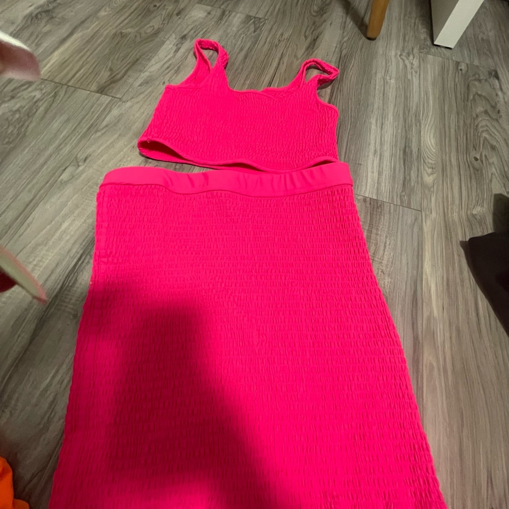 Cute summer set XL tight fit, stretchy material